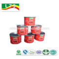 70G China Factory Hot Sell Nature Canned Tomato Paste